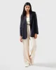 Love & Mercy Striped Blazer - Navy sold by Belle & Bloom