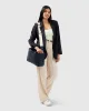Love & Mercy Striped Blazer - Navy sold by Belle & Bloom