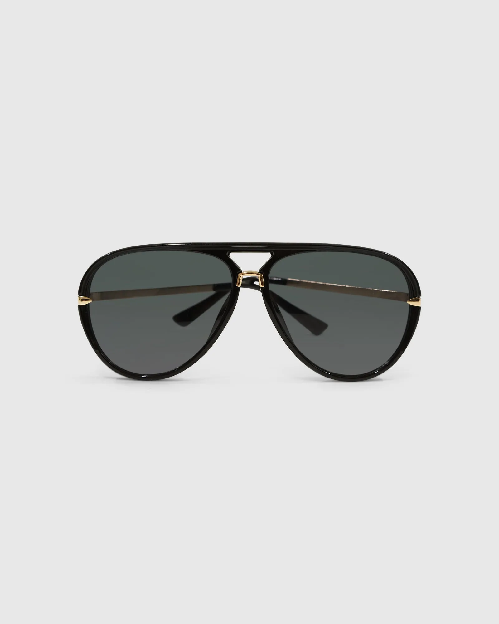 Royal Aviator Sunglasses - Black sold by Belle & Bloom product image thumbnail 2