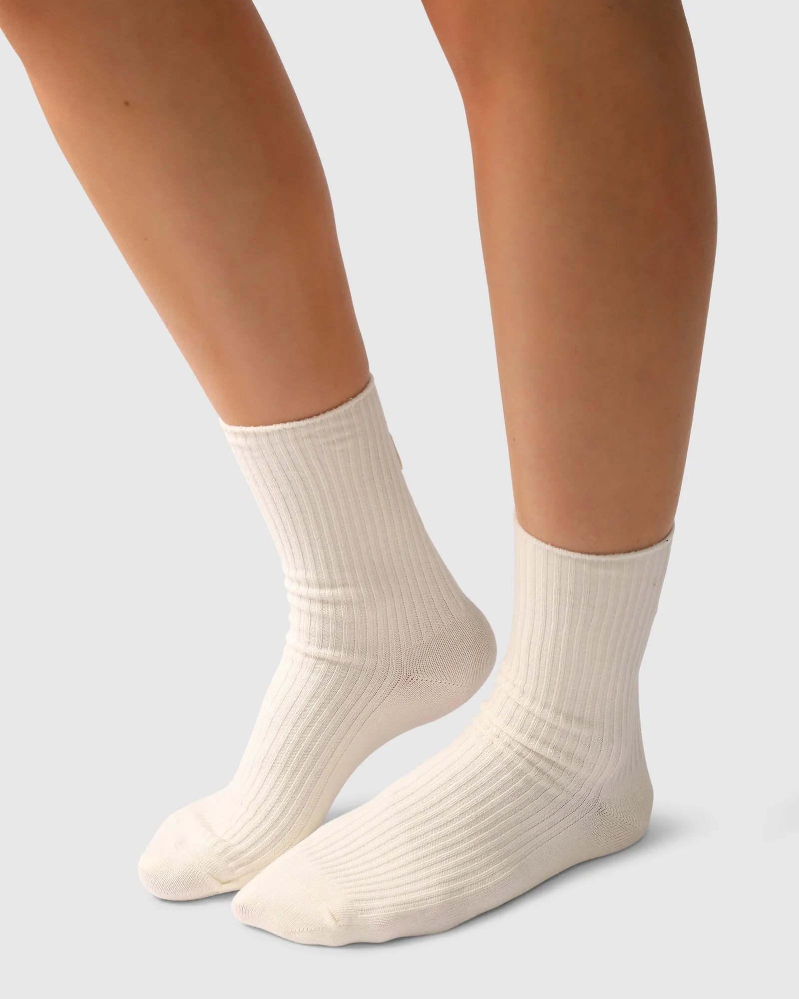 Beloved 2 Pack Socks - Cream sold by Belle & Bloom product image thumbnail 4