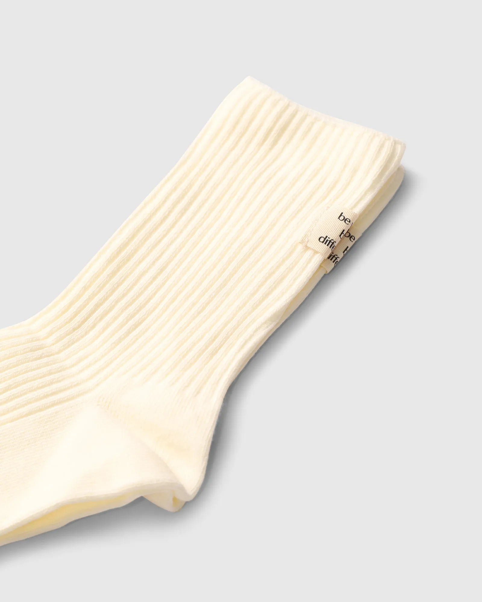 Beloved 2 Pack Socks - Cream sold by Belle & Bloom product image thumbnail 3