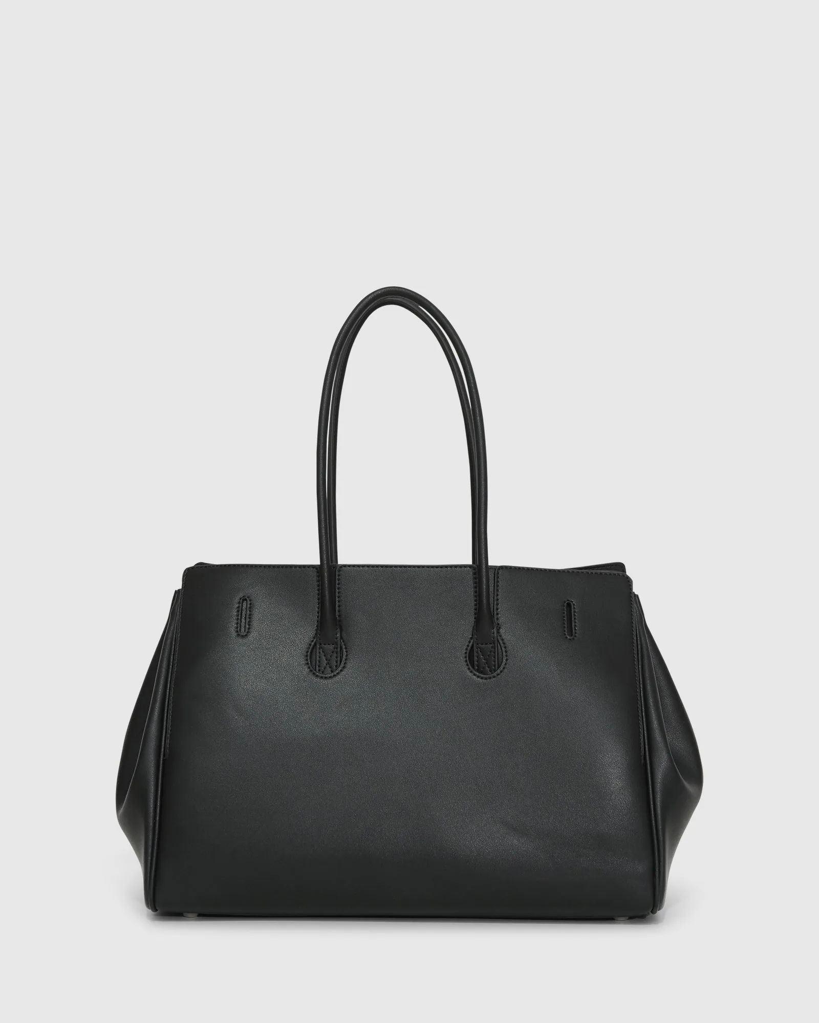 Rude Boy Large Tote Bag - Black sold by Belle & Bloom product image thumbnail 4