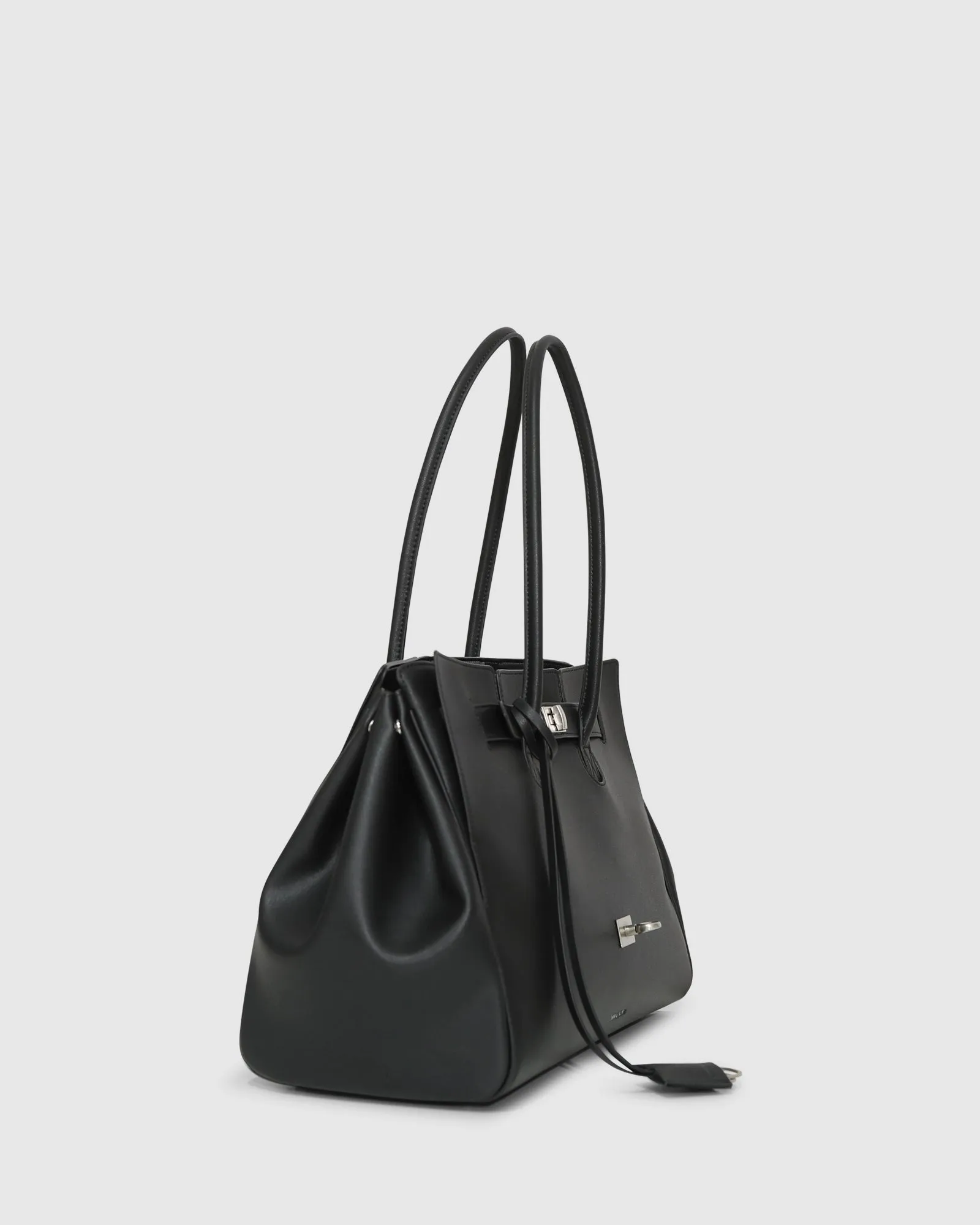 Rude Boy Large Tote Bag - Black sold by Belle & Bloom product image thumbnail 3