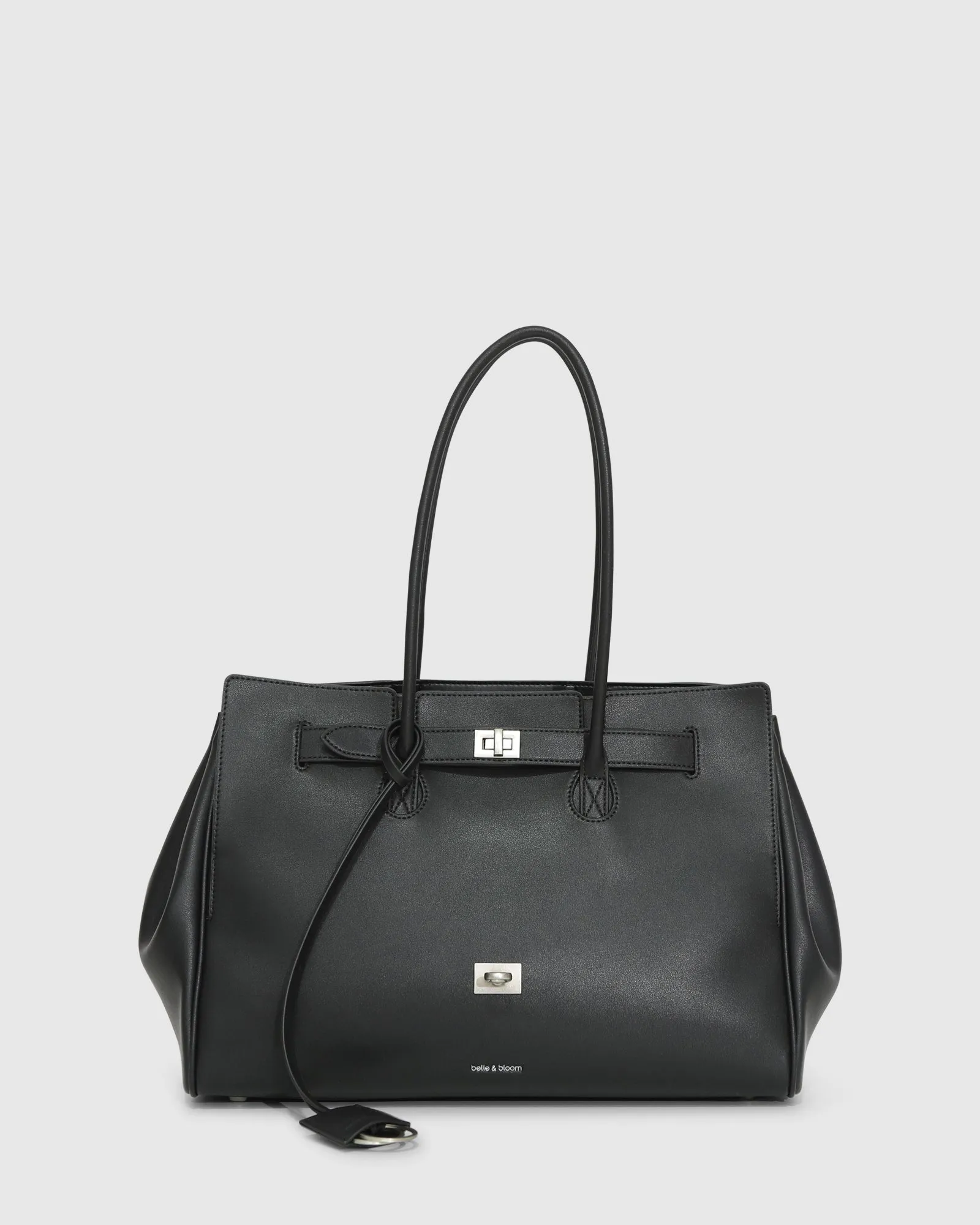 Rude Boy Large Tote Bag - Black sold by Belle & Bloom