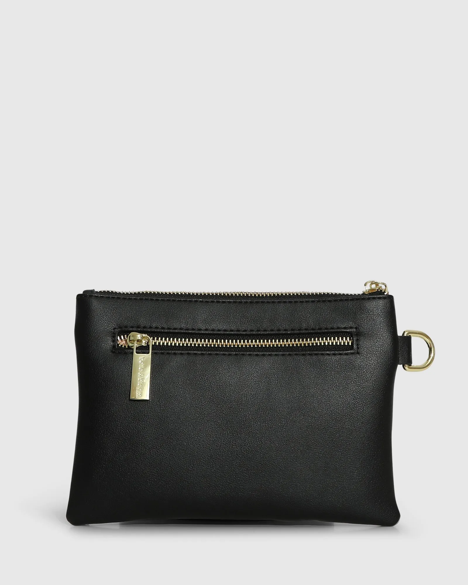 Be Mine Quilted Pouch - Black sold by Belle & Bloom product image thumbnail 4