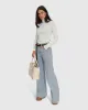Brooklyn Knitted Turtleneck - Ivory sold by Belle & Bloom