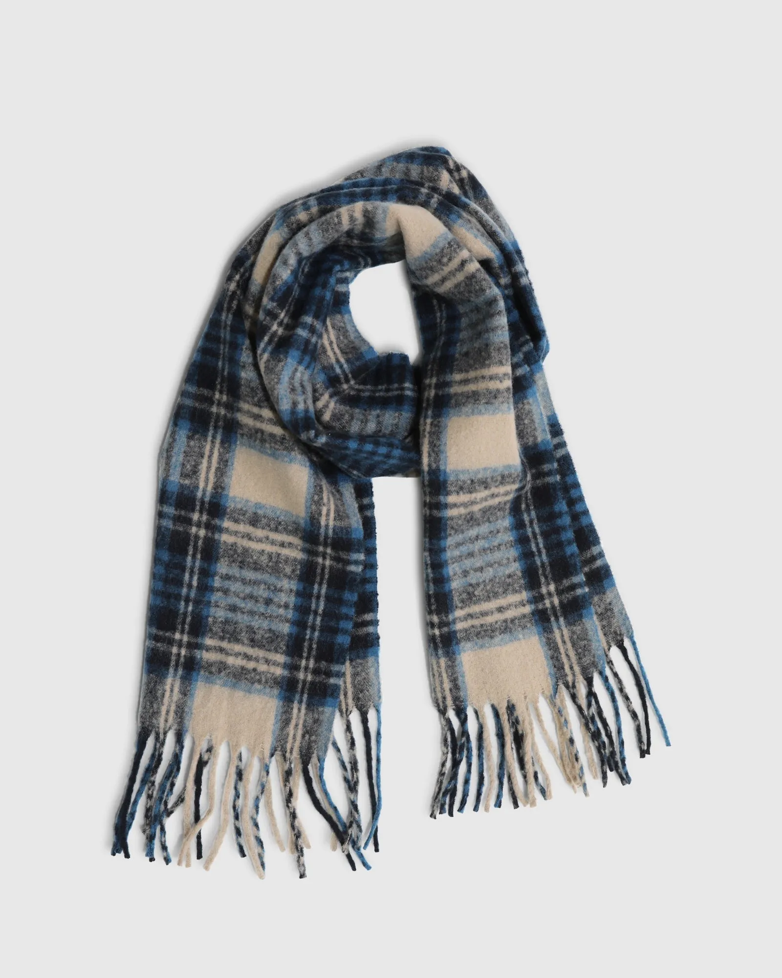 Coming Home Scarf - Navy sold by Belle & Bloom product image thumbnail 3
