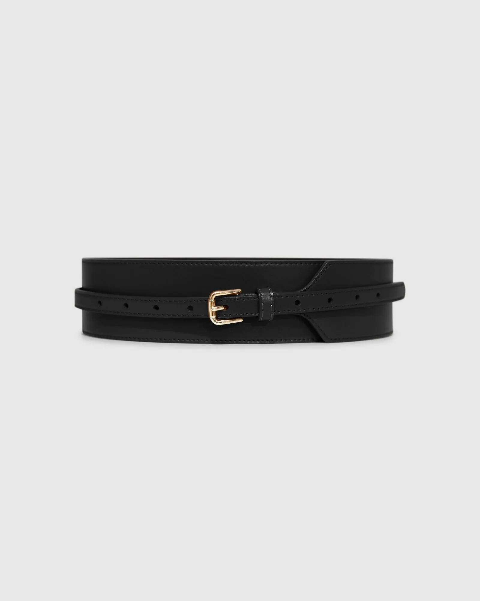 Together Again Belt - Black sold by Belle & Bloom product image thumbnail 3