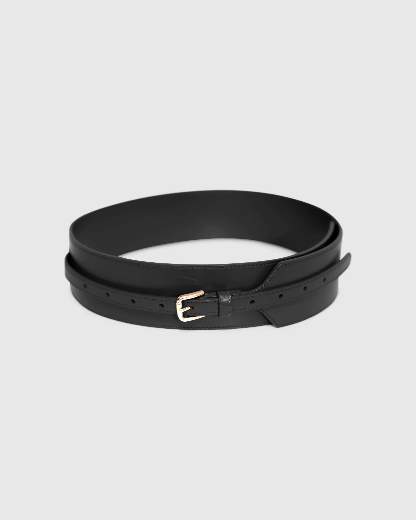 Together Again Belt - Black sold by Belle & Bloom