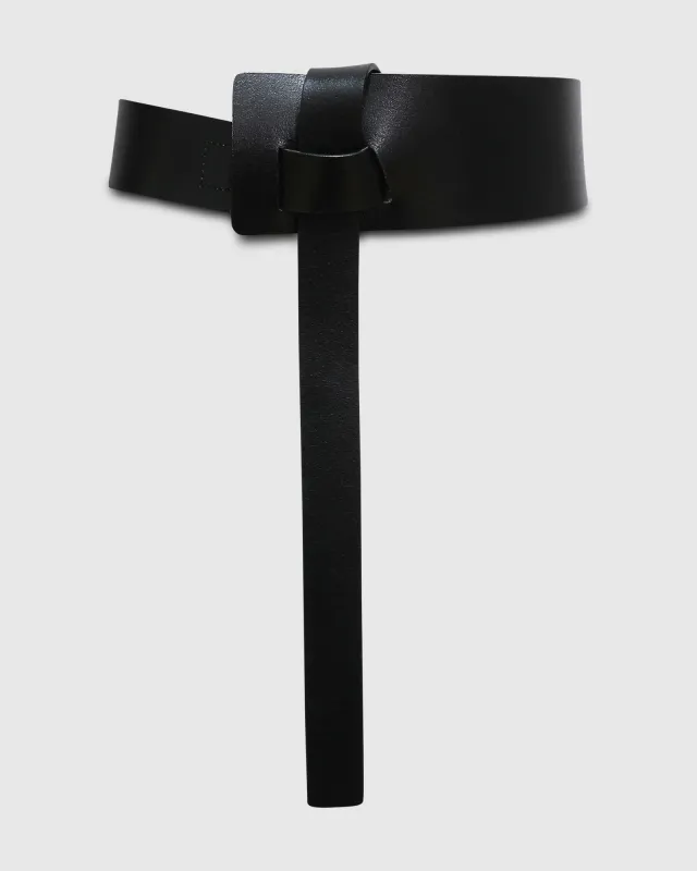 Make It To Me Belt - Black sold by Belle & Bloom