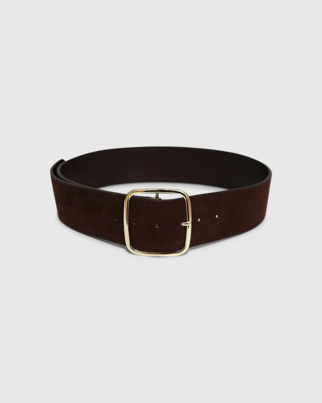 High Time Belt - Brown sold by Belle & Bloom