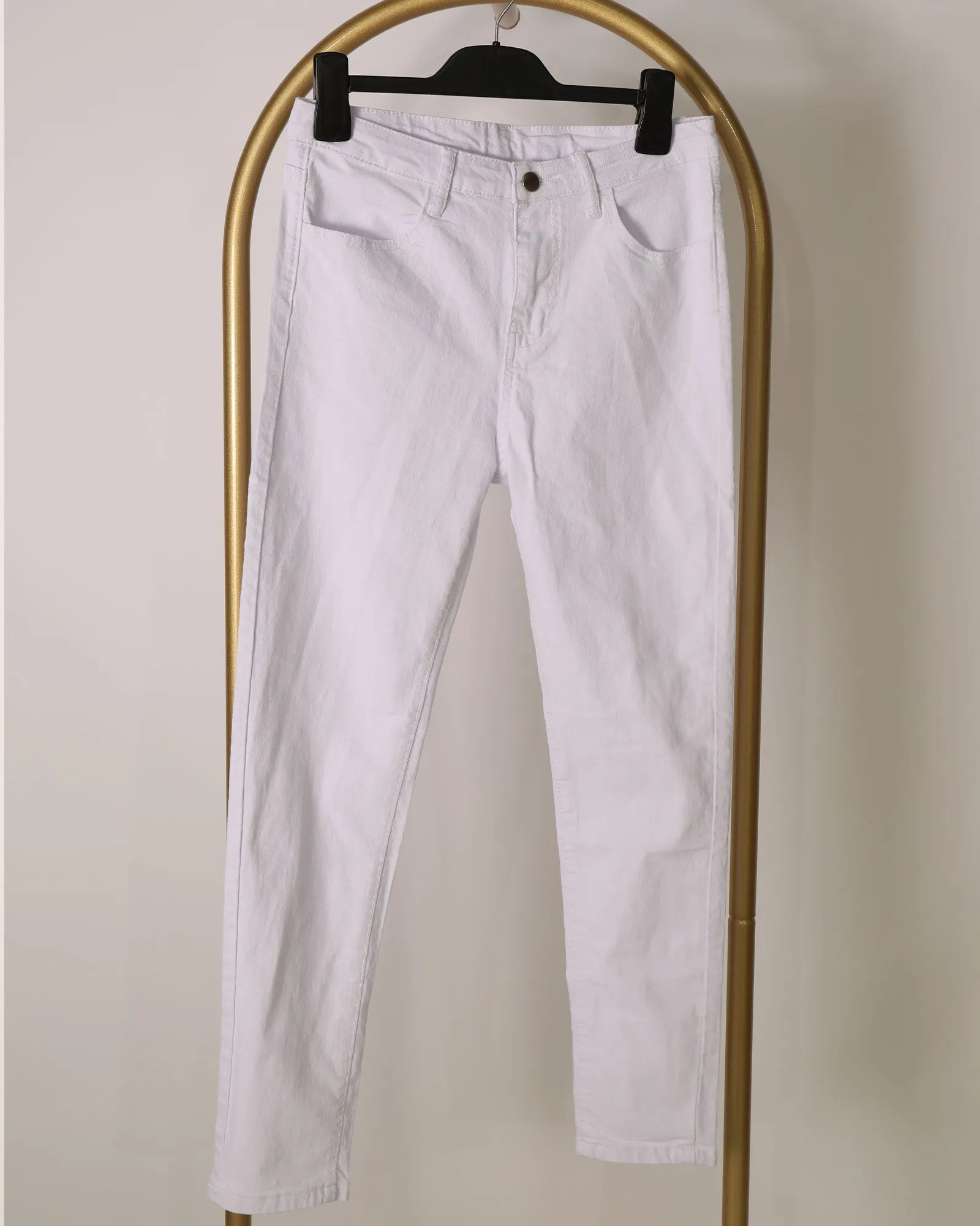 Skinny Jeans - White sold by Belle & Bloom