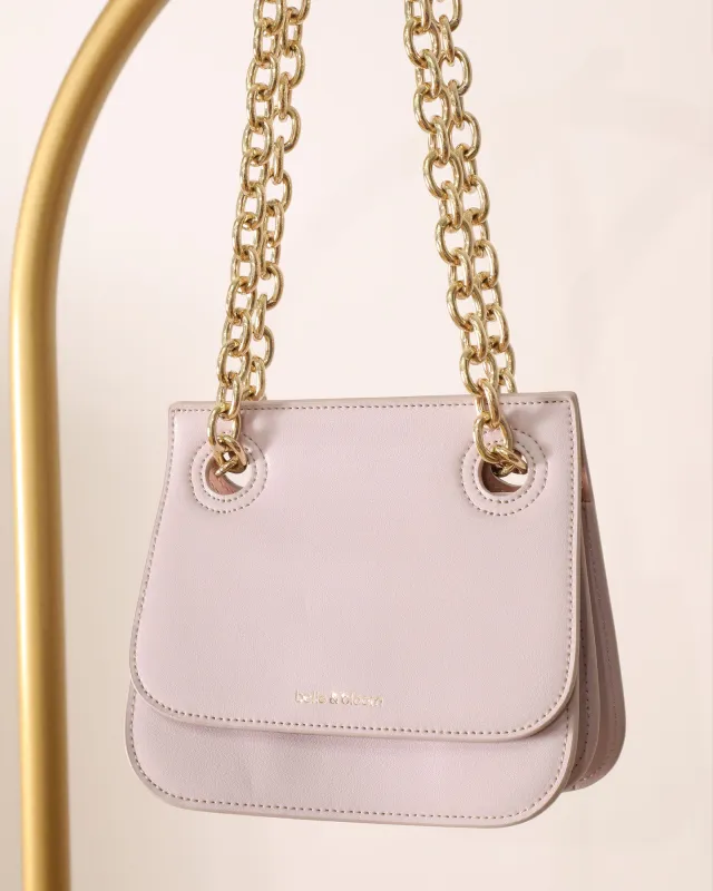 Mini Crossbody Bag - Lilac made by Belle & Bloom