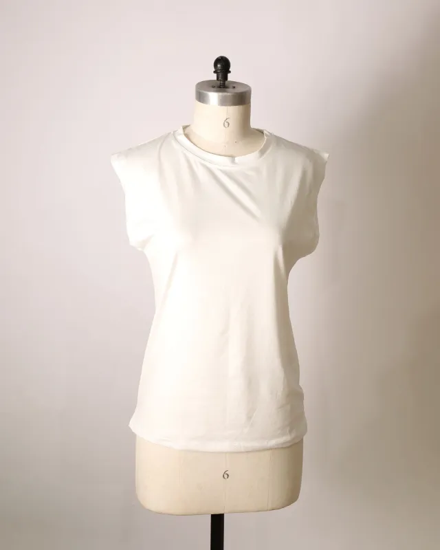 Round Neck Sleeveless T-Shirt sold by Belle & Bloom