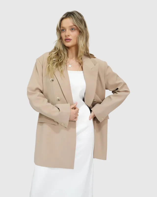 Found in the Wild Blazer - Camel sold by Belle & Bloom