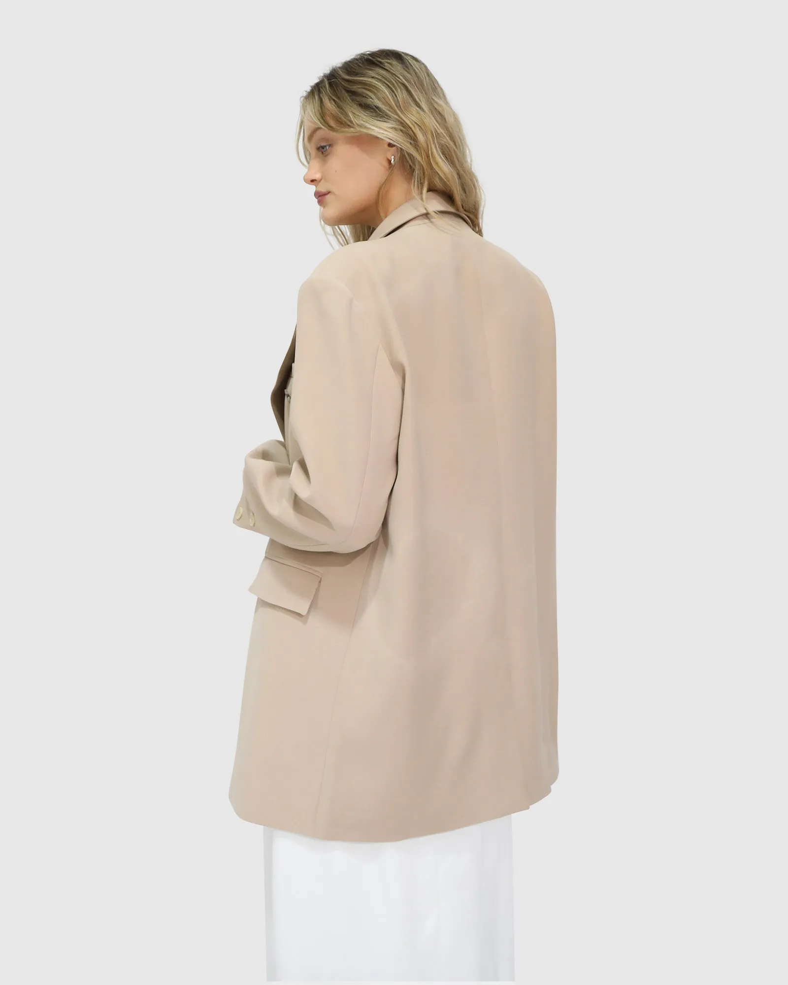 Found in the Wild Blazer - Nude sold by Belle & Bloom product image thumbnail 5