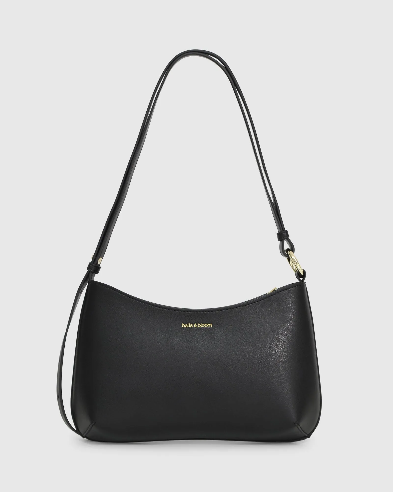 Girls Like Us Studded Leather Shoulder Bag - Black sold by Belle & Bloom product image thumbnail 5