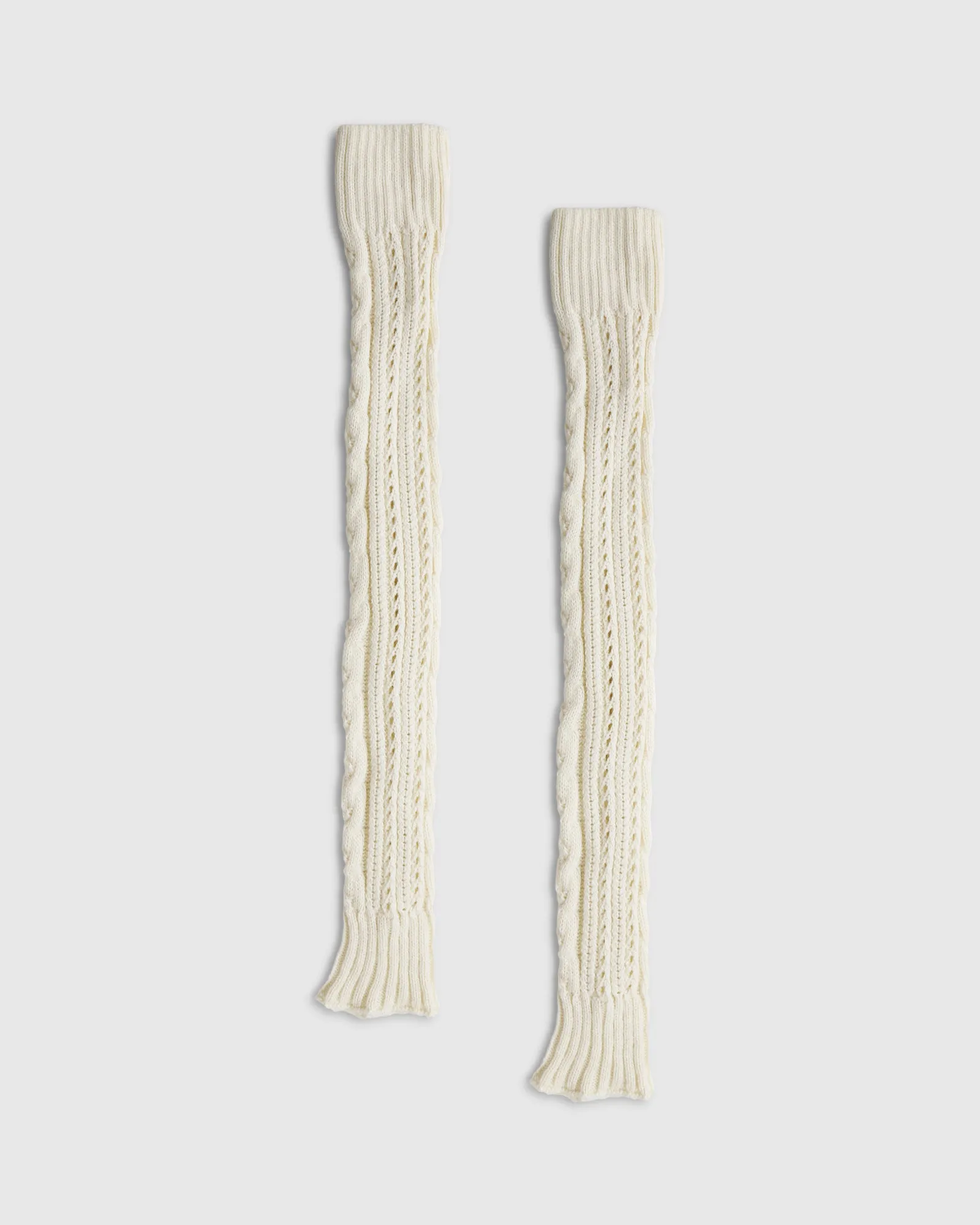 City Cool Leg Warmers - Natural sold by Belle & Bloom