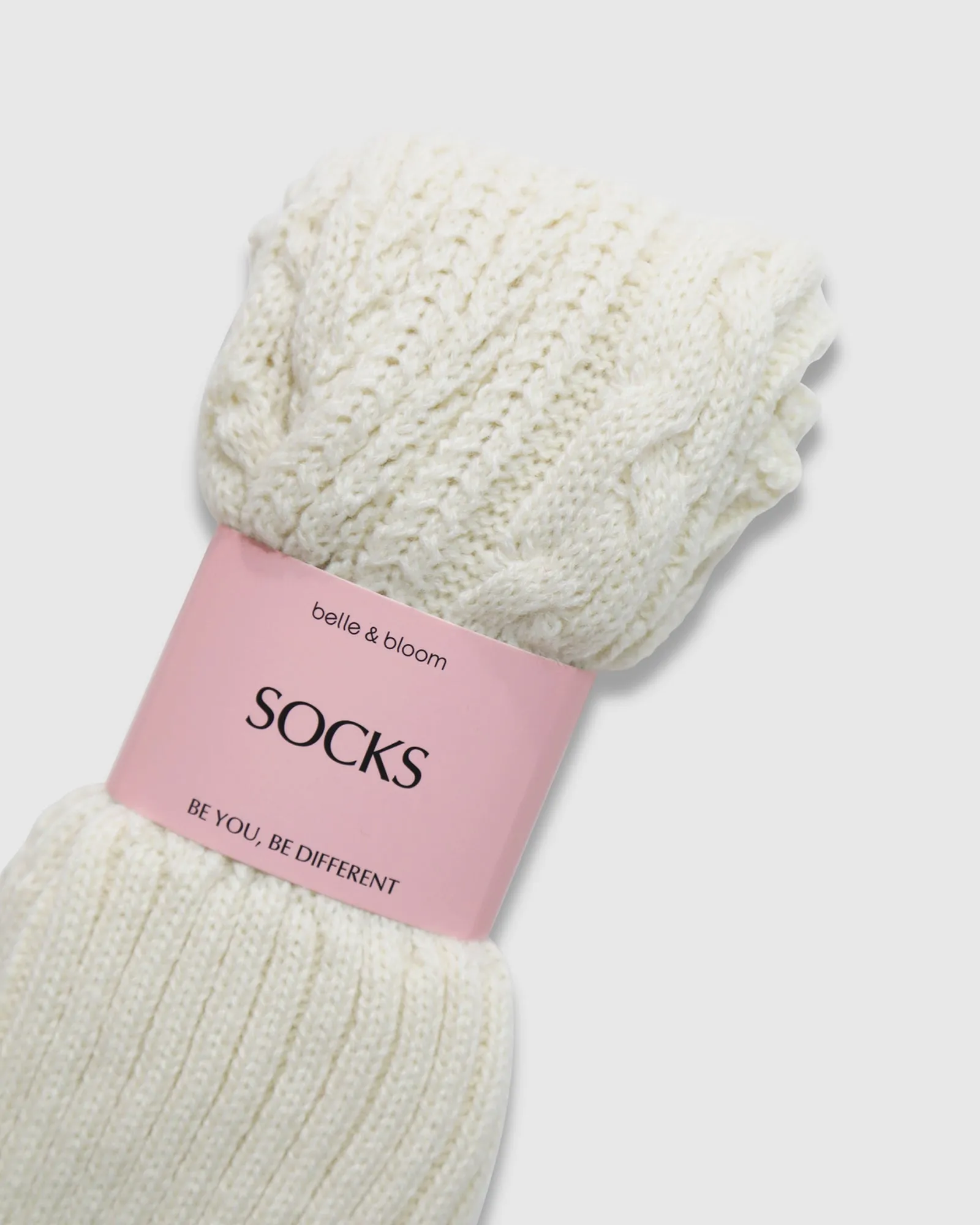 City Cool Leg Warmers - Natural sold by Belle & Bloom product image thumbnail 2