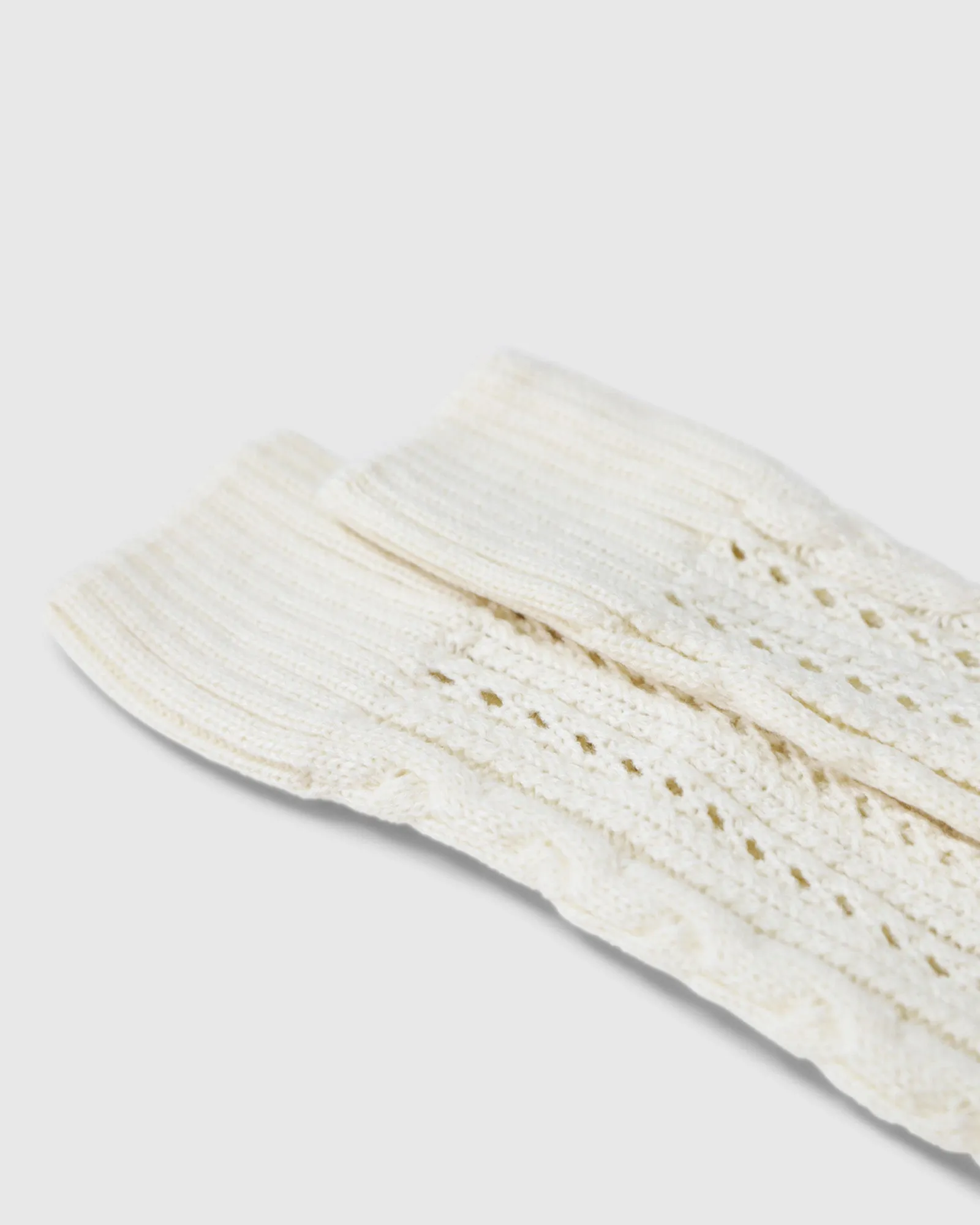 City Cool Leg Warmers - Natural sold by Belle & Bloom product image thumbnail 3