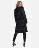 Walk This Way Wool Blend Oversized Coat - Navy Plaid sold by Belle & Bloom
