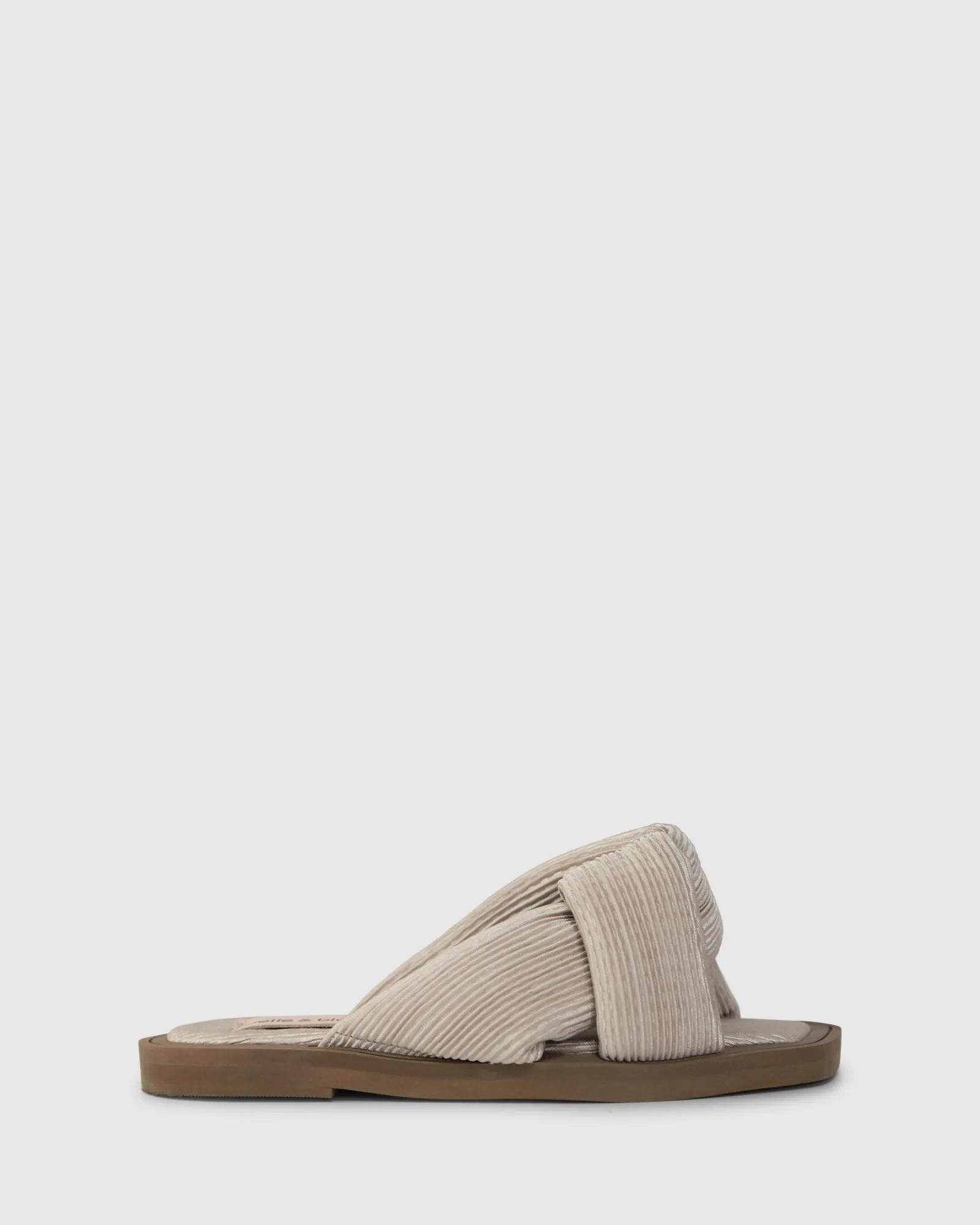 Oblivion Slides - Stone sold by Belle & Bloom product image thumbnail 5