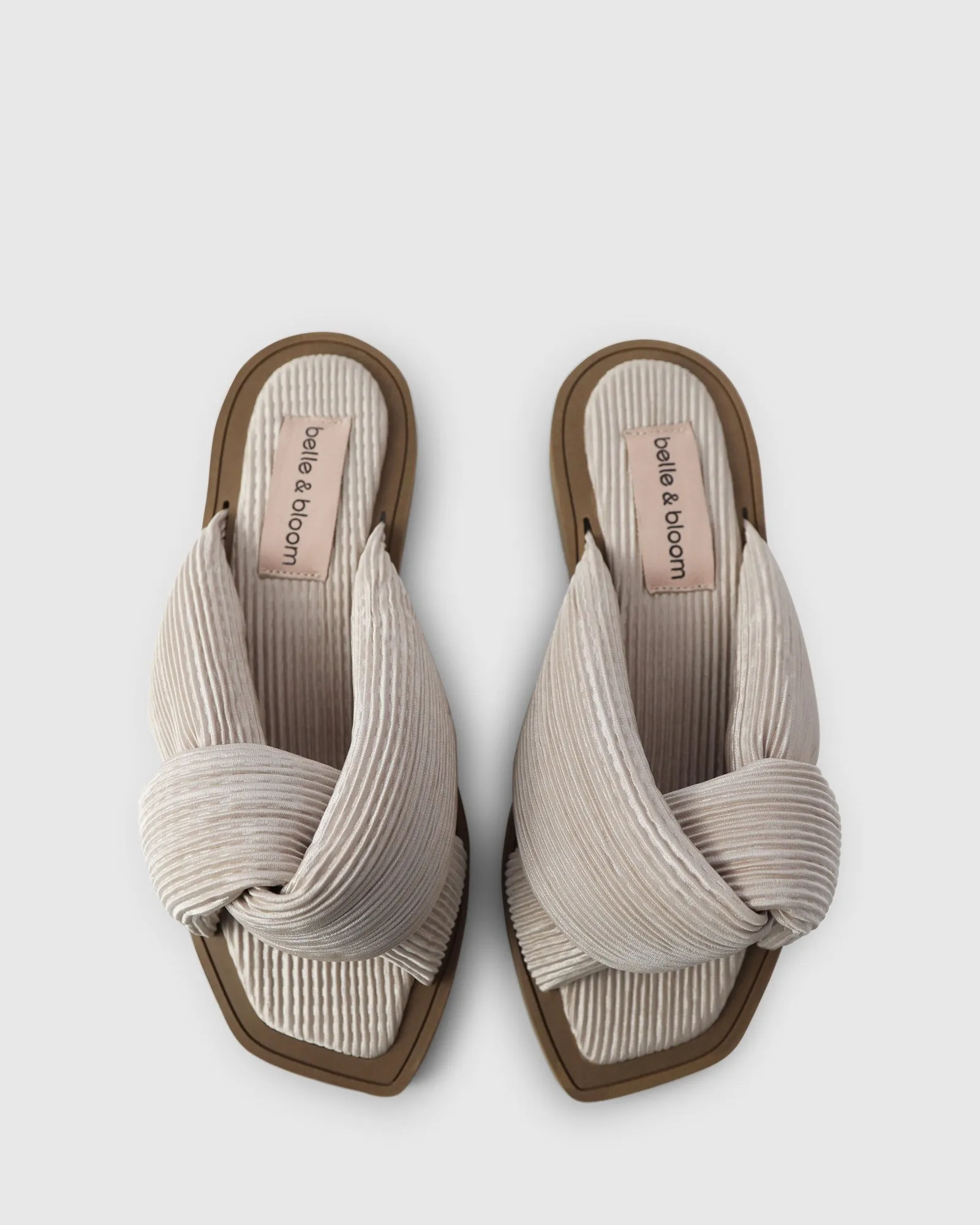 Oblivion Slides - Stone sold by Belle & Bloom