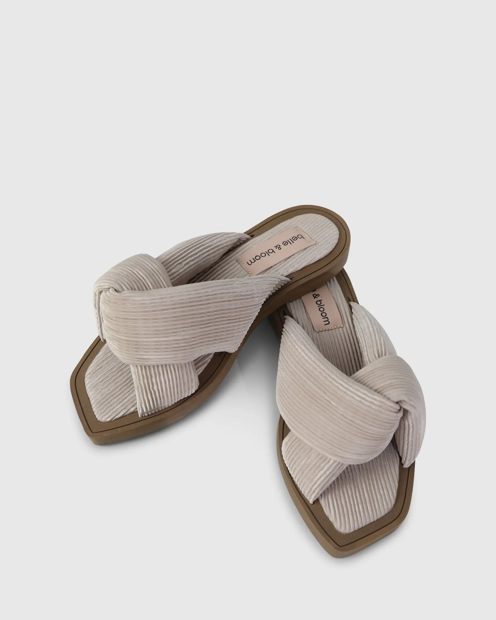 Oblivion Slides - Stone sold by Belle & Bloom product image thumbnail 3