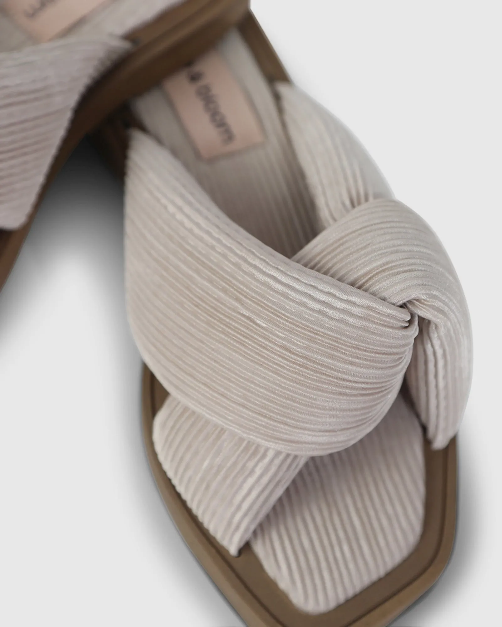 Oblivion Slides - Stone sold by Belle & Bloom product image thumbnail 4