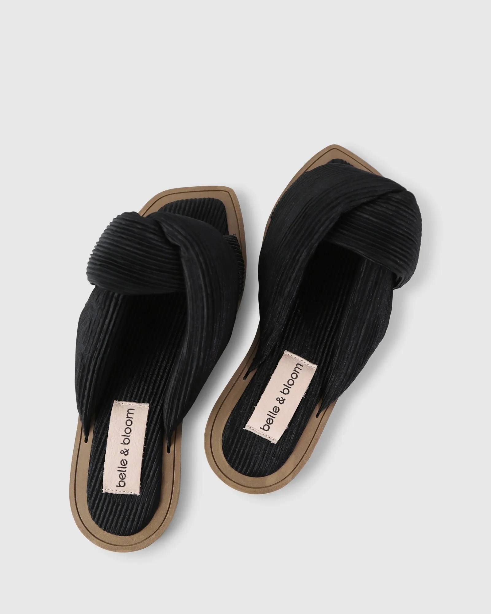 Oblivion Slides - Black sold by Belle & Bloom product image thumbnail 3