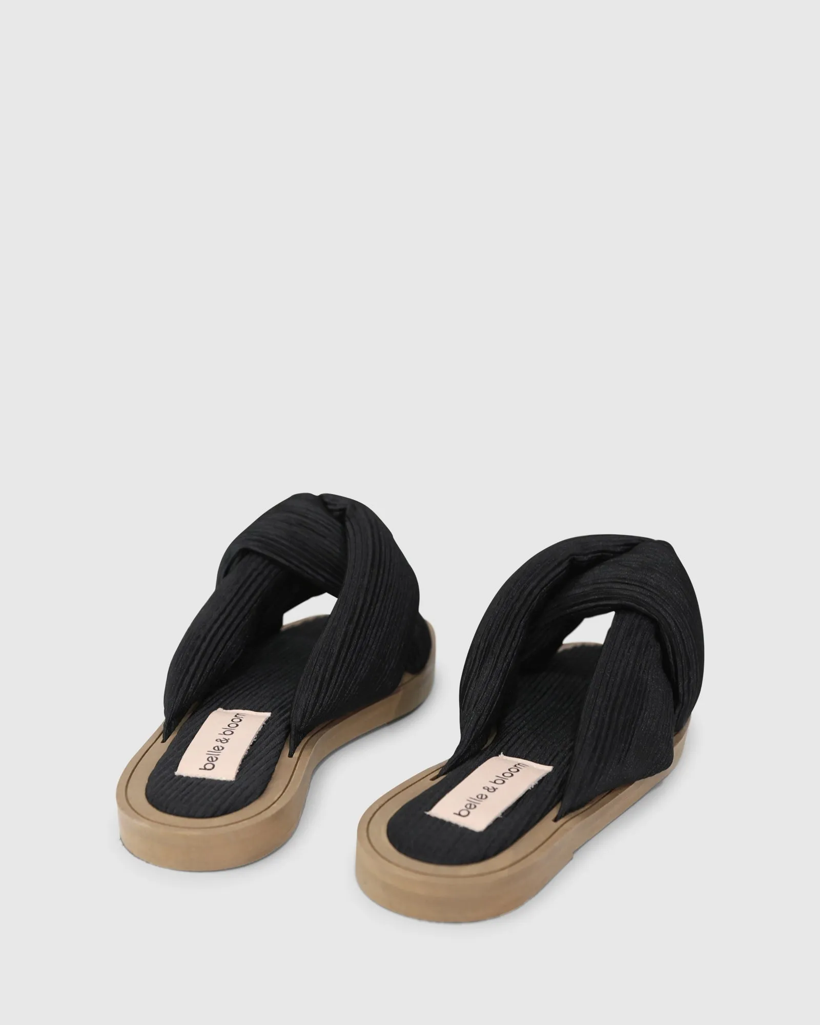 Oblivion Slides - Black sold by Belle & Bloom product image thumbnail 2