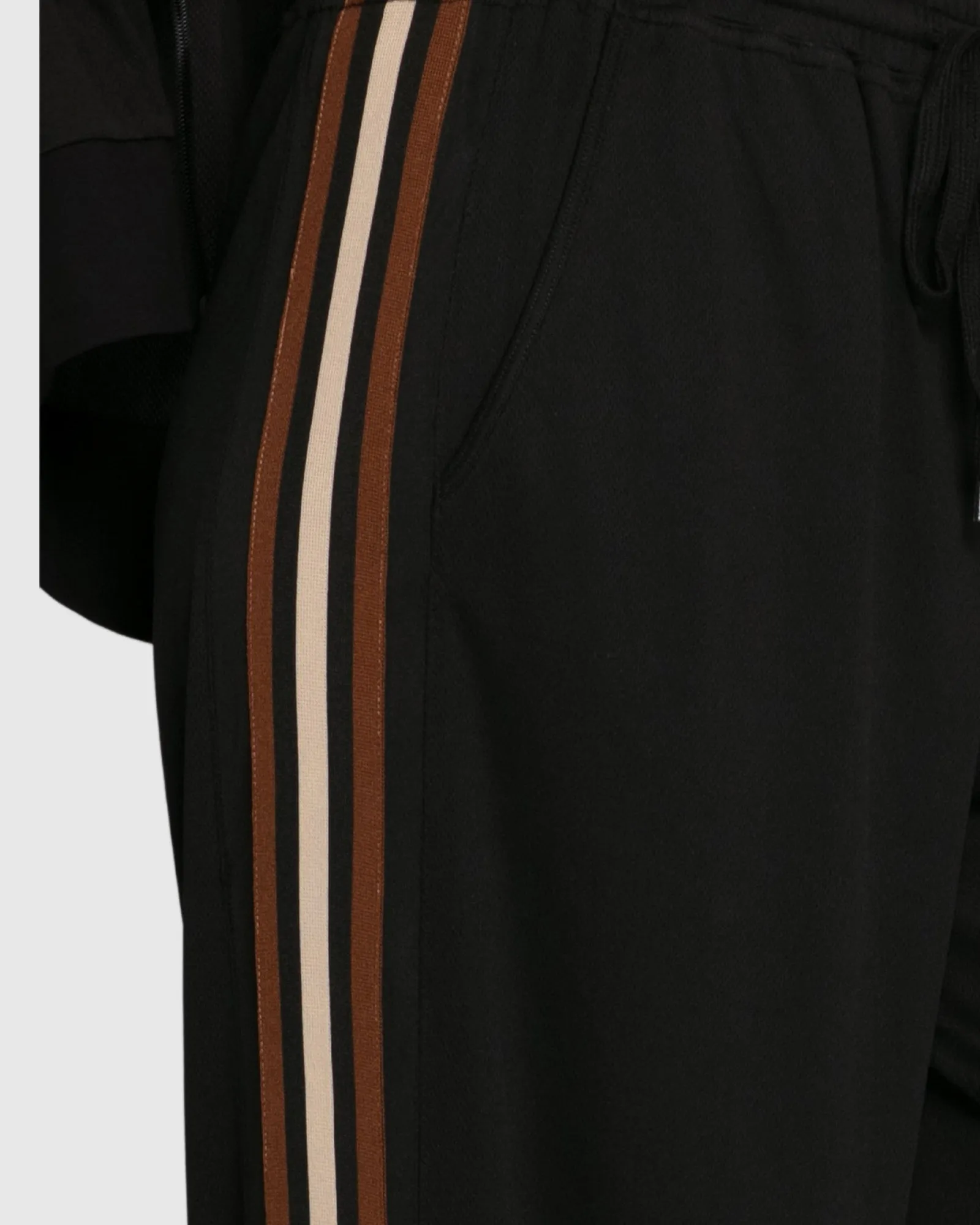 Beach Front Striped Wide Leg Pants - Black sold by Belle & Bloom product image thumbnail 4