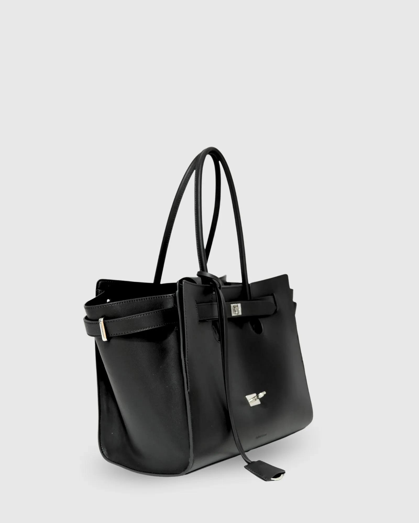 In The City Leather Shoulder Bag - Black sold by Belle & Bloom product image thumbnail 5
