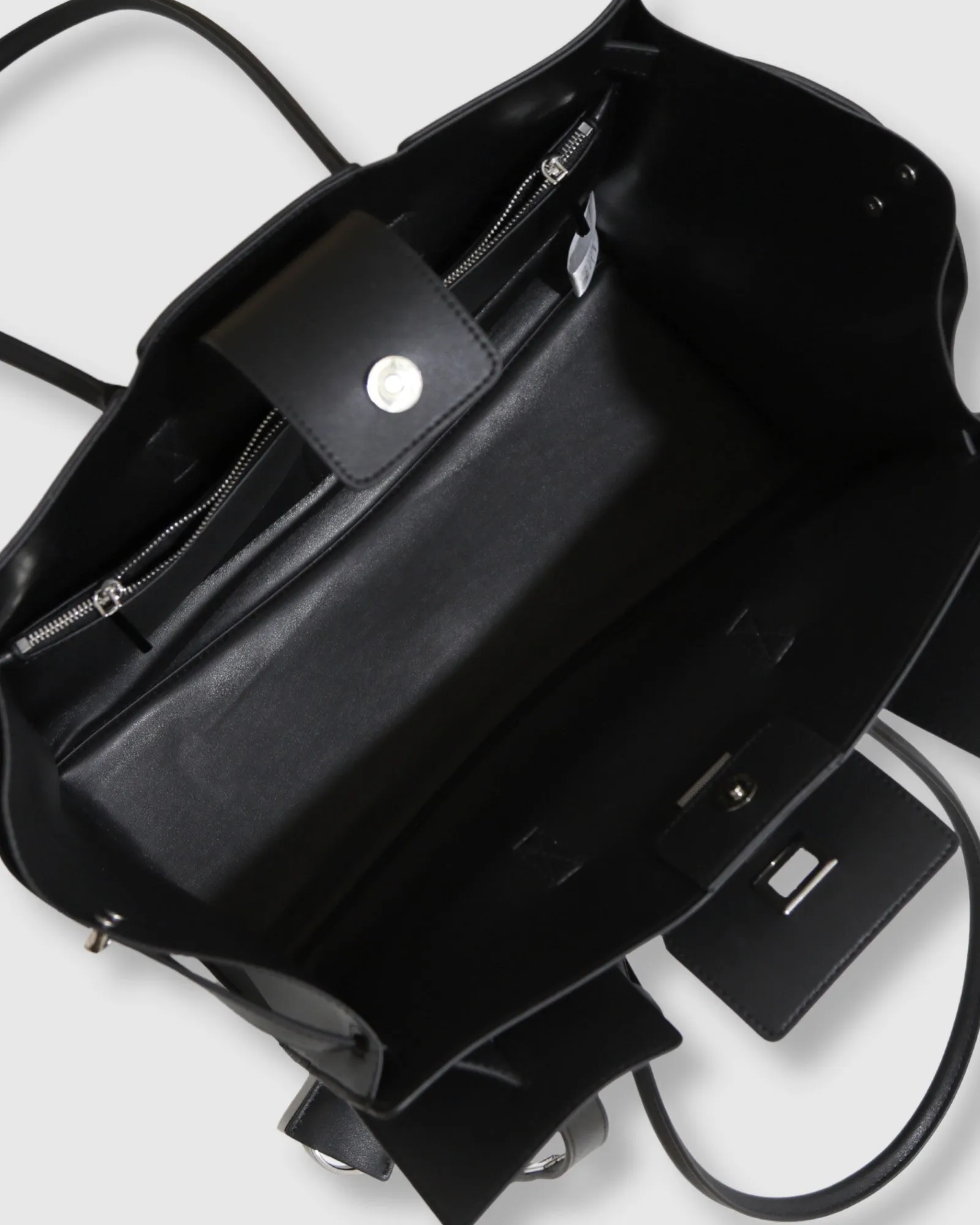 In The City Leather Shoulder Bag - Black sold by Belle & Bloom product image thumbnail 4