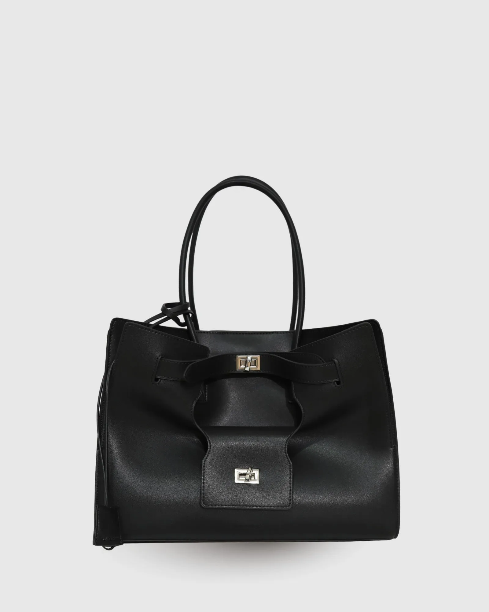 In The City Leather Shoulder Bag - Black sold by Belle & Bloom product image thumbnail 3