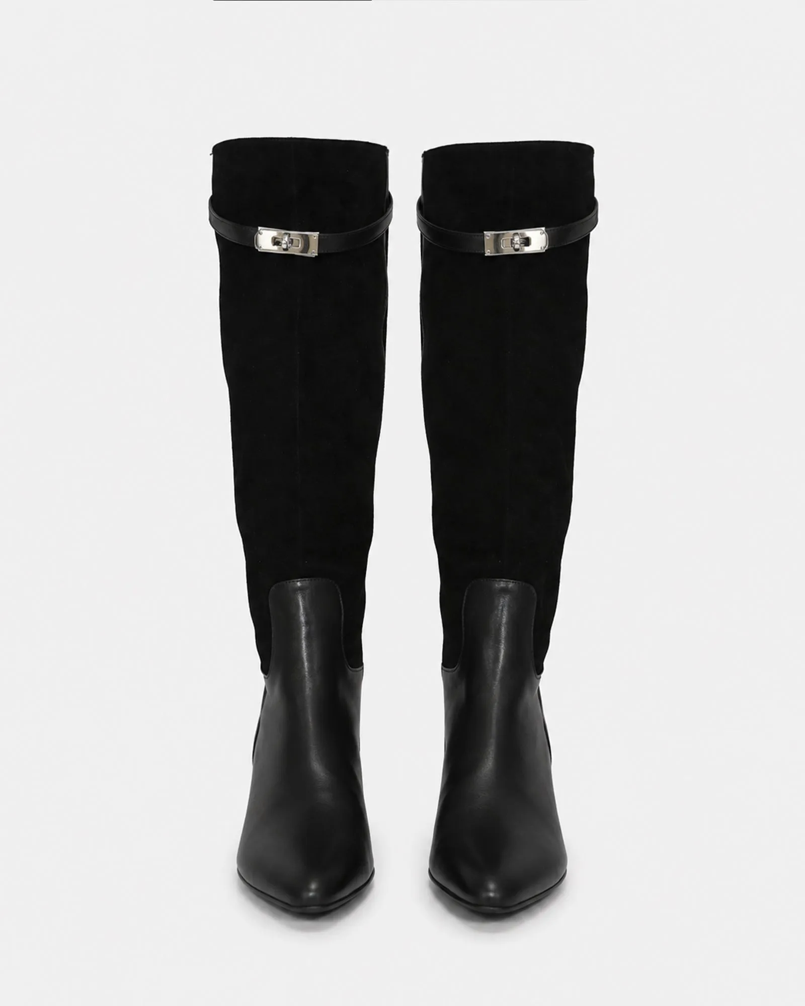 Wild Thing Knee-High Boots - Black sold by Belle & Bloom product image thumbnail 3