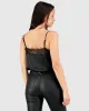 Friday Nights Lace Cami - Black sold by Belle & Bloom