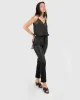 Friday Nights Lace Cami - Black sold by Belle & Bloom