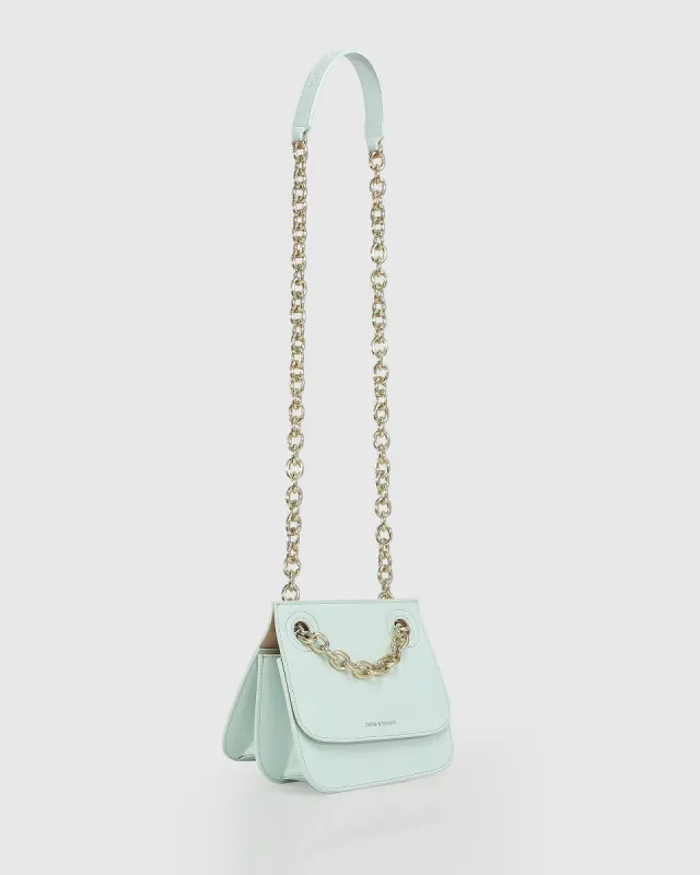 Little Victories Mini Crossbody Bag - Mint sold by Belle & Bloom