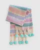 All Things Magical Pom Pom Scarf - Multi sold by Belle & Bloom