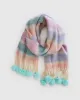 All Things Magical Pom Pom Scarf - Multi sold by Belle & Bloom