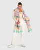 All Things Magical Pom Pom Scarf - Multi sold by Belle & Bloom