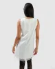 After Party Lace Mini Dress - Off-White sold by Belle & Bloom