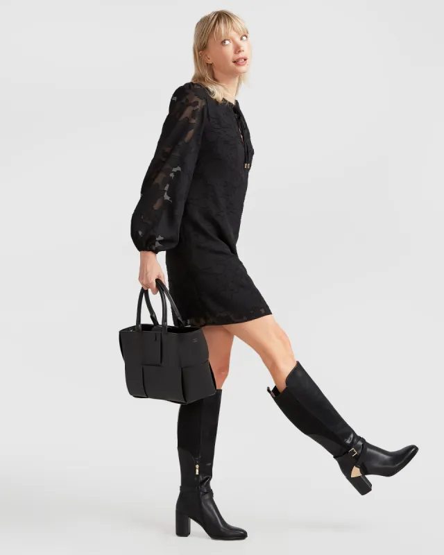 Kiss the Stars Dress - Black sold by Belle & Bloom