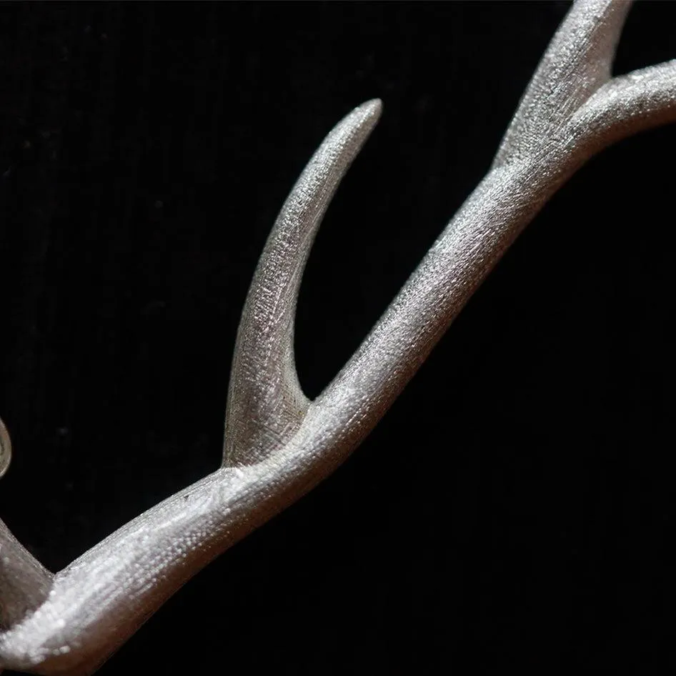 Carved Pearl Deer Antler Necklace sold by Belle Juri product image thumbnail 4