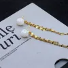 Refined Long Tassel Pearl Skull Earrings sold by Belle Juri