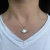 Baroque Pearl Fish Necklaces sold by Belle Juri