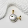 Baroque Pearl Fish Necklaces sold by Belle Juri
