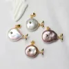 Baroque Pearl Fish Necklaces sold by Belle Juri