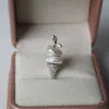 Ice Cream Cone Baroque Pearl Necklace sold by Belle Juri